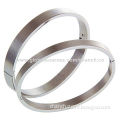Eternal Stainless Steel Bangles for Lovers, Available in Various Size and Styles